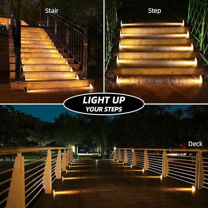 Solar Step Lights