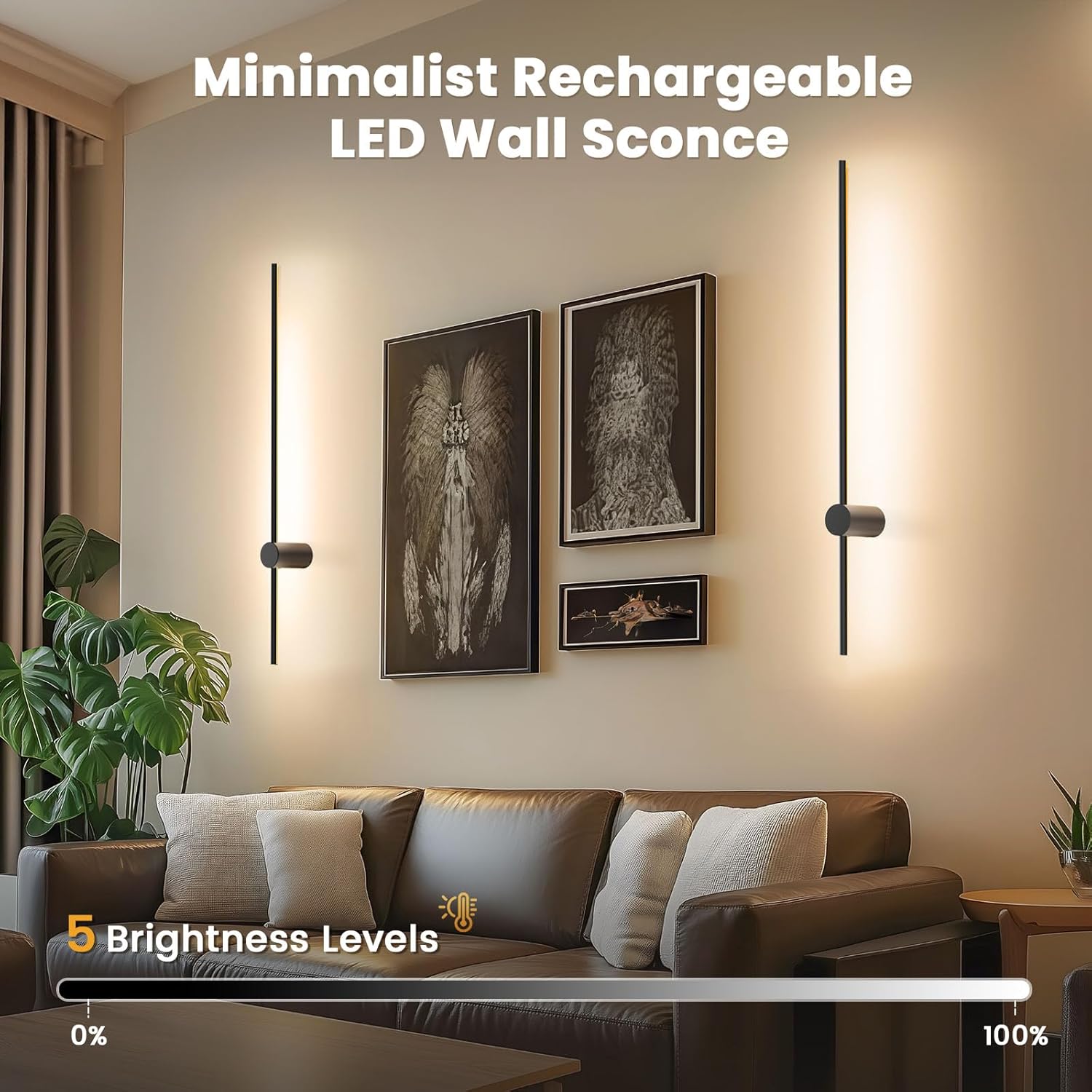 Cordless, Easy Installation