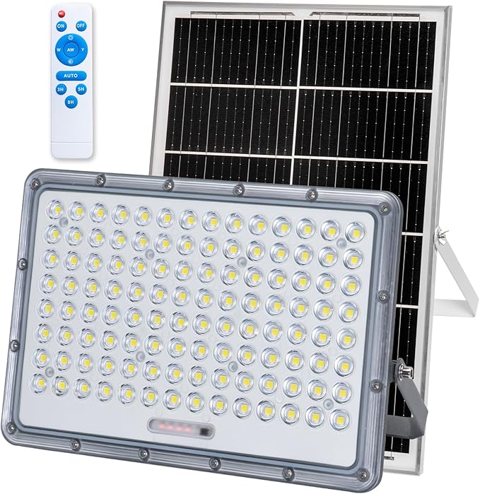 NIORSUN 400W Solar Street Light (Dusk‑to‑Dawn, Motion Sensor)
